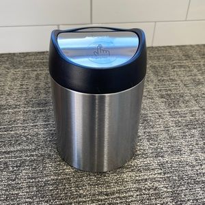 simplehuman mini counter trash can